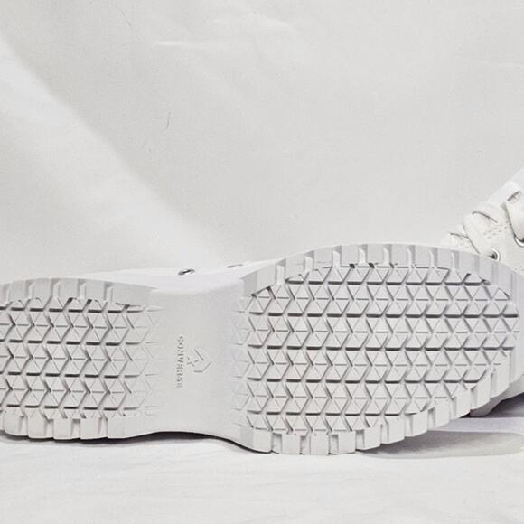 Converse Women's CTASLugged Heel Hi Tops Size 5.5 A10364C White NWT - Picture 7 of 7